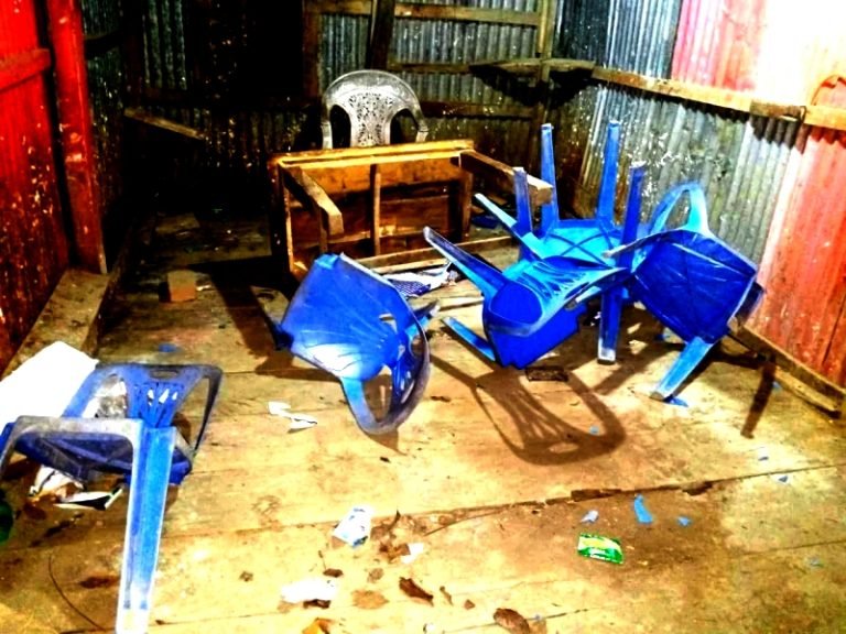 রাঙ্গাবালীতে ওয়ার্ড আওয়ামী লীগের কার্যালয় ভাঙচুর