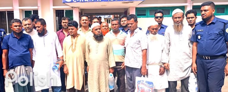 যুবলীগ নেতার মামলায় বরিশালে বিএনপি’র ১২ নেতাকর্মী গ্রেপ্তার