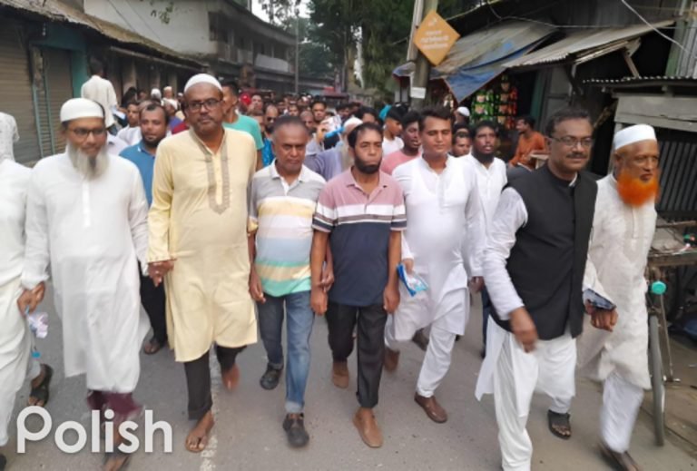 হিজলায় এ্যাড. আফজালুল করিম এর গণসংযোগ