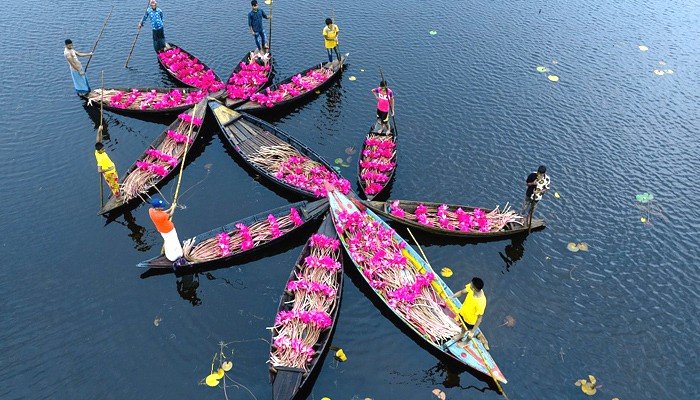ধান নদী খাল এই তিনে প্রাচ্যের ভেনিস বরিশাল : দর্শনীয় স্থান