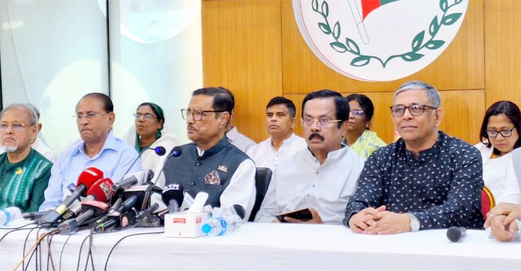 ফখরুল জেলে বাকিদের খোঁজ নেই, অবরোধ করবে কে?-ওবায়দুল কাদের