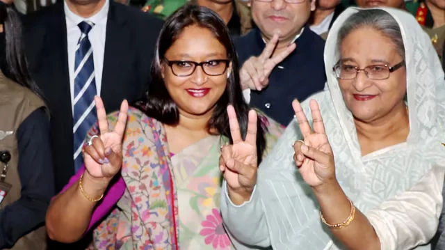 বিশ্ব স্বাস্থ্য সংস্থার পদের জন্য স্বজনপ্রীতির আশ্রয় নেননি সায়মা ওয়াজেদ