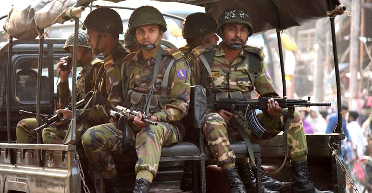 সেনা মোতায়েন হবে সংসদ নির্বাচনে: ইসি আলমগীর