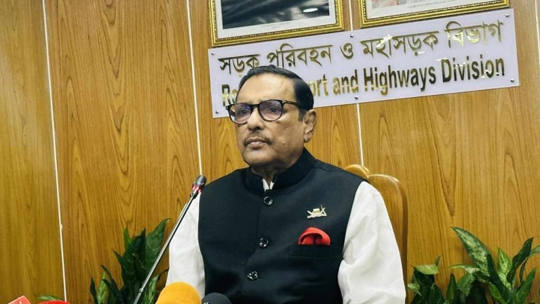 মন্ত্রিসভা ছোট হচ্ছে কি না সিদ্ধান্ত তফসিলের পর, সচিবালয়ে ওবায়দুল কাদের