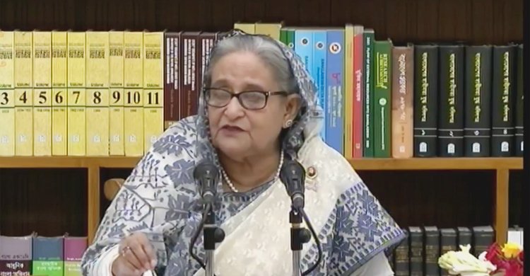 যে হাতে আগুন দেবে, সে হাত পুড়িয়ে দিতে হবে: প্রধানমন্ত্রী
