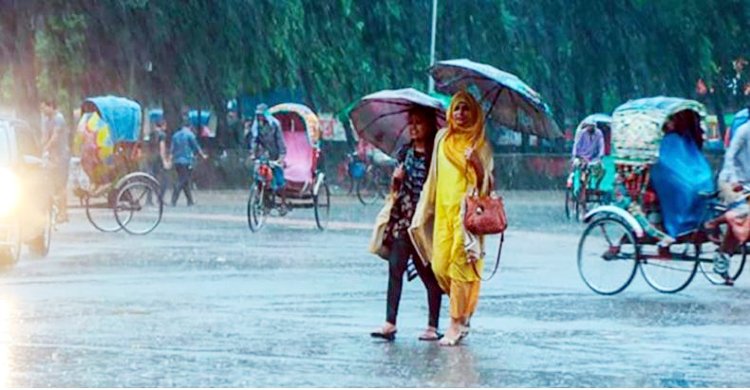 আজকের আবহাওয়ার খবর