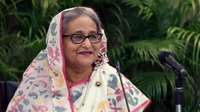 বিদেশে কিছু লোক ইচ্ছাকৃতভাবে দেশের বিরুদ্ধে অপবাদ দিচ্ছে- প্রধানমন্ত্রী