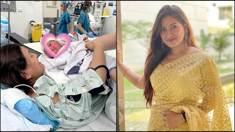 ক্যানসারের সঙ্গে লড়েই মা হলেন সিঁথি