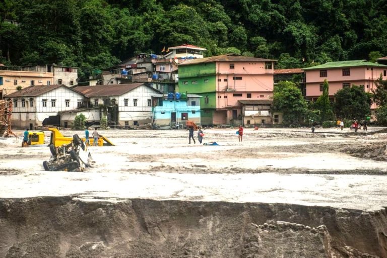 সিকিমের বন্যায় নিহত বেড়ে ৪০