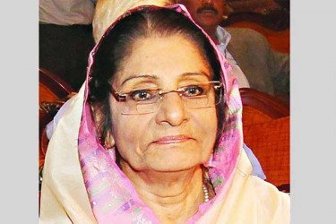 নির্বাচন বয়কট করলেন রওশন এরশাদ