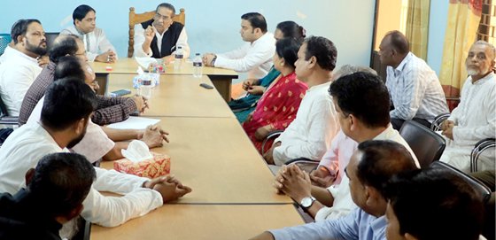 সকলকে ঐক্যবদ্ধভাবে কাজ করার আহ্বান-মন্ত্রী আবুল হাসানাত আবদুল্লাহ