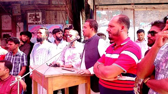 তালতলীতে তারুণ্যের জয়যাত্রা সমাবেশ
