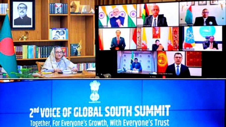 সংকট সমাধানে বিশ্বনেতাদের ৫ প্রস্তাব প্রধানমন্ত্রীর