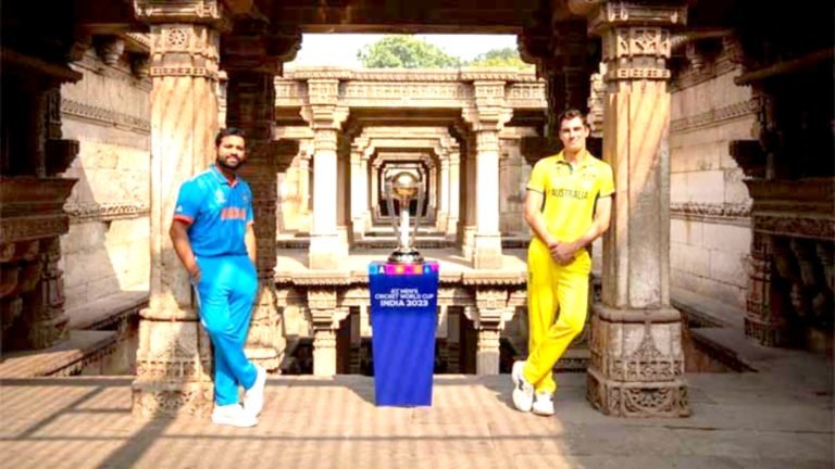 ভারতকে স্তব্ধ করে অস্ট্রেলিয়ার বিশ্বজয়