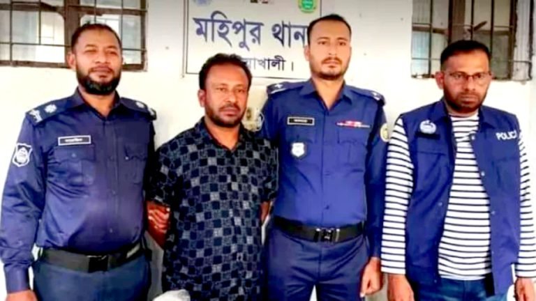 মহিপুরে ৩ কেজি গাজাসহ গ্রেপ্তার ১