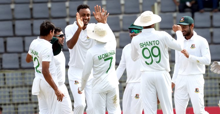 উইলিয়ামসনের সেঞ্চুরি ছাপিয়ে দ্বিতীয় দিনটা বাংলাদেশের