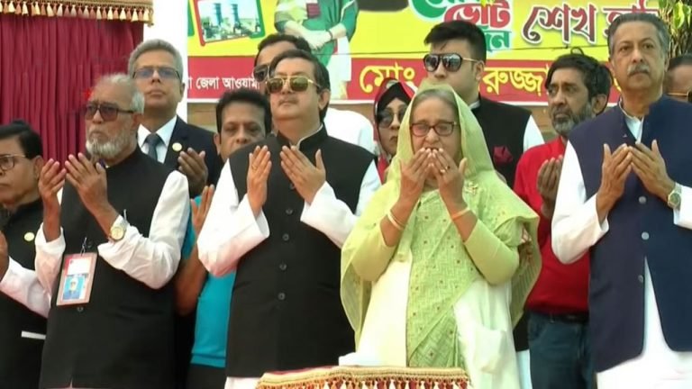 মানুষ খুন বিএনপি-জামায়াতের একমাত্র গুণ: প্রধানমন্ত্রী