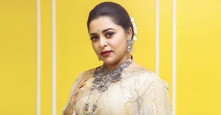 অভিনেত্রী জ্যোতিকা জ্যোতি হাসপাতালে