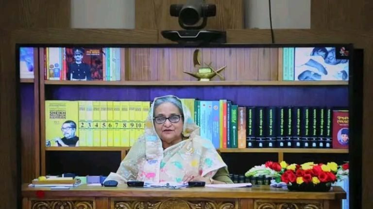 পটুয়াখালীতে লোহালিয়া ব্রিজ উদ্বোধন করলেন প্রধানমন্ত্রী