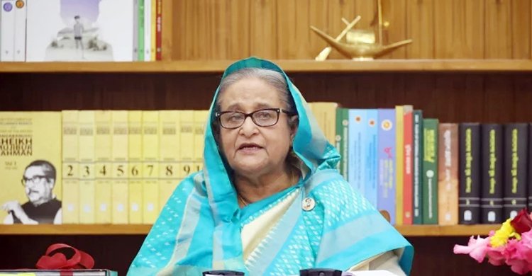 হরতাল-অবরোধ প্রতিরোধের আহ্বান শেখ হাসিনার
