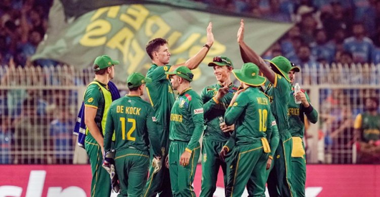 আফগান রূপকথার ইতি টানলো দক্ষিণ আফ্রিকা