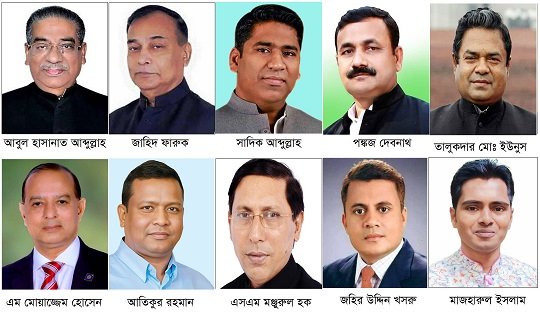 বরিশালের ৬ টি আসনে ৬৪ জন প্রার্থী