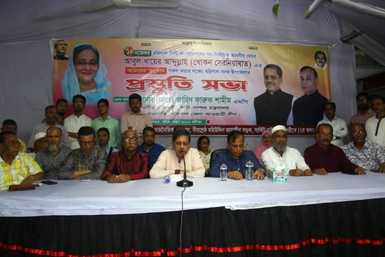 আ’লীগের মনোনয়ন জাহিদ ফারুক ভাইকেই দেয়া হবে-মেয়র খোকন সেরনিয়াবাত
