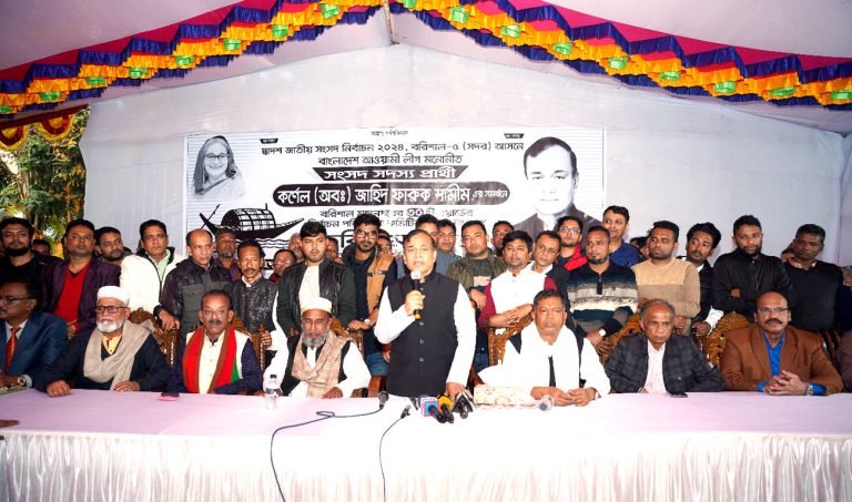 দৃশ্যমান উন্নয়ন চাইলে নৌকা ছাড়া বিকল্প নেই – জাহিদ ফারুক শামীম