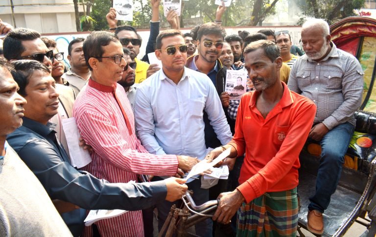 নির্বাচনীয় প্রচার প্রচারনা সরগরম বরিশাল