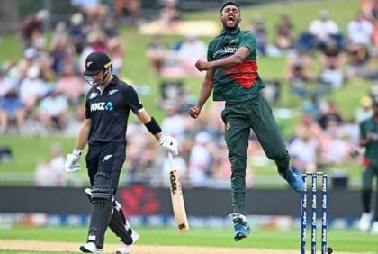 নিউজিল্যান্ডের মাটিতে দাপুটে জয়ে ইতিহাস বাংলাদেশের