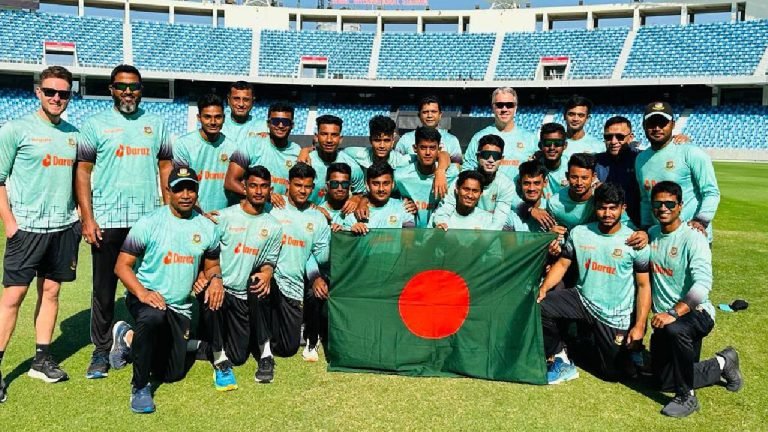 যুব এশিয়া কাপ চ্যাম্পিয়ন বাংলাদেশ 