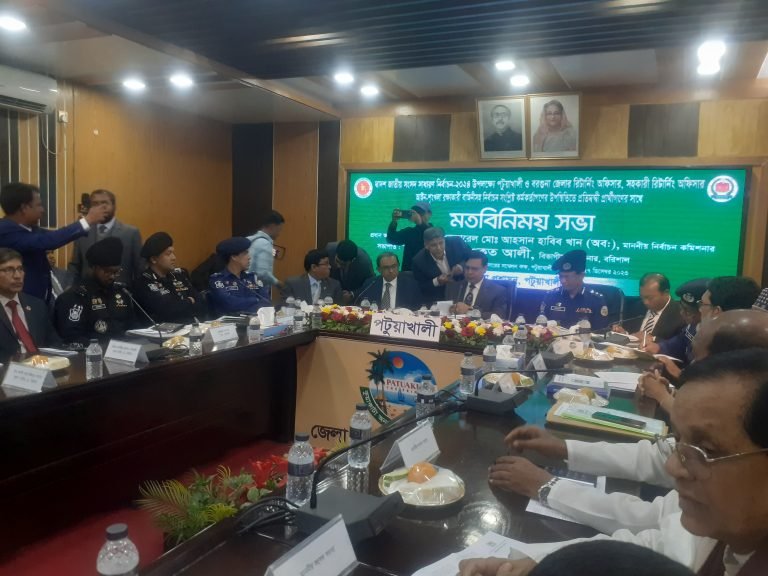 একটিও জাল ভোট ধরা পড়লে চাকরি থাকবে না – ইসি আহসান হাবিব