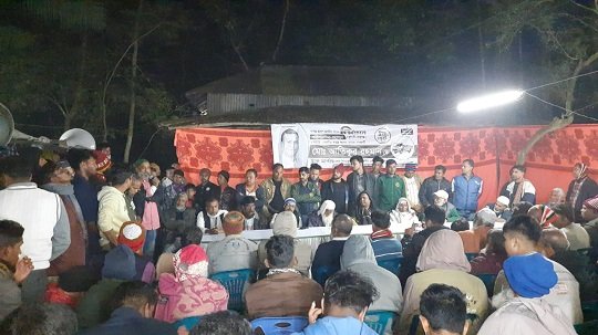 ‘নির্বাচিত হতে পারলে অবহেলিত বাবুগঞ্জ-মুলাদীর চিত্র পাল্টে দিব’