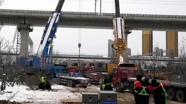 চীনে বিরল তুষারপাত : দুটি পাতালরেলের সংঘর্ষে আহত ৫১৫