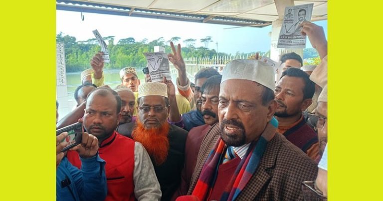 পটুয়াখালী -১ আসনে জাতীয় পার্টির রুহুল আমিন, অন্য প্রার্থীর খোঁজ নেই