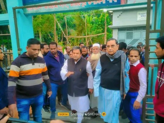 মেননকে সাথে নিয়ে বরিশাল-২ আসনের মনোনয়ন বঞ্চিত তালুকদার মো: ইউনুস