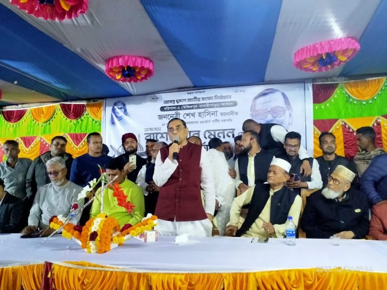 বিএনপি-জামায়াত নির্বাচনে অংশ না নিয়ে আগুন দিয়ে মানুষ পোড়াচ্ছে : রাশেদ খান মেনন