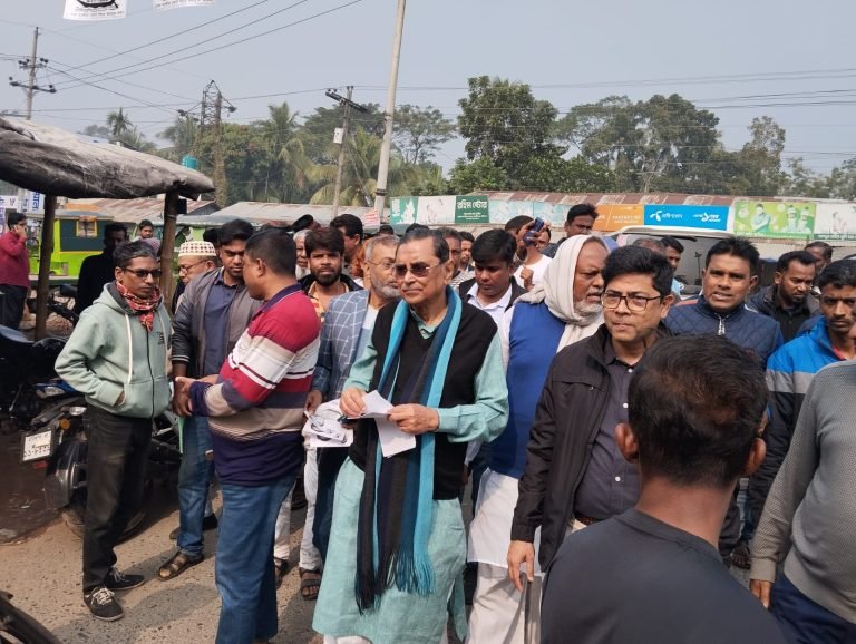 রাশেদ খান মেননের নির্বাচনী সমন্বয়ক তালুকদার মোঃ ইউনুস