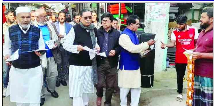 দেশের মানুষ নৌকা প্রতীকে ভোট দেওয়ার জন্য মুখিয়ে আছে : রাশেদ খান মেনন