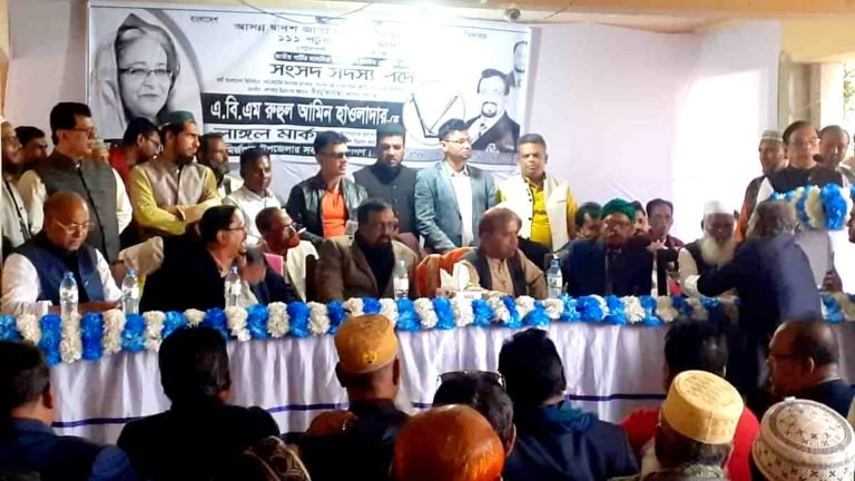 বর্তমান সরকারকে লালনপালন করা পবিত্র দায়িত্ব – রুহুল আমিন হাওলাদার