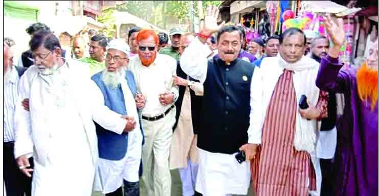 শেখ হাসিনার নেতৃত্বে সকল অপশক্তিকে পরাজিত করে সোনার বাংলা গড়ে তুলবো -পংকজ নাথ