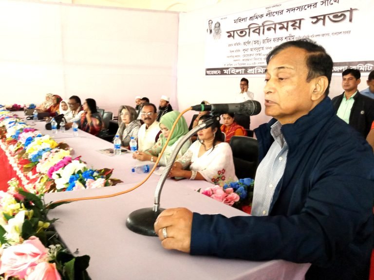 আমরা বরিশালে কোন সন্ত্রাস দেখতে চাই না- জাহিদ ফারুক