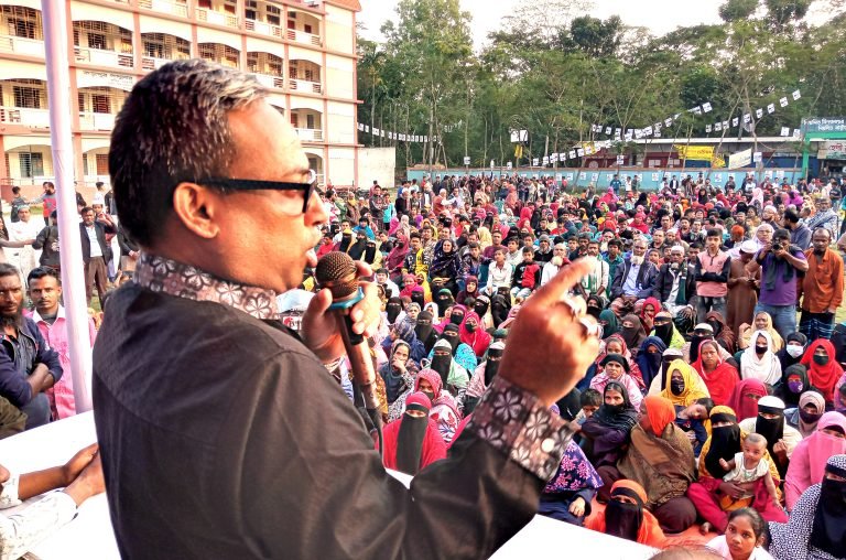 এমন কিছু করবেন না যেন প্রধানমন্ত্রীর মান-সম্মান ক্ষুন্ন হয়: সতন্ত্র প্রার্থী সালাউদ্দিন রিপন