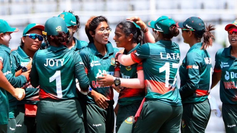 দক্ষিণ আফ্রিকার মাটিতে বাংলাদেশের মেয়েদের ঐতিহাসিক জয়