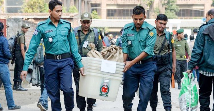 দ্বাদশ সংসদ নির্বাচন সারাদেশে ১০ হাজার ভোটকেন্দ্র ঝুঁকিপূর্ণ