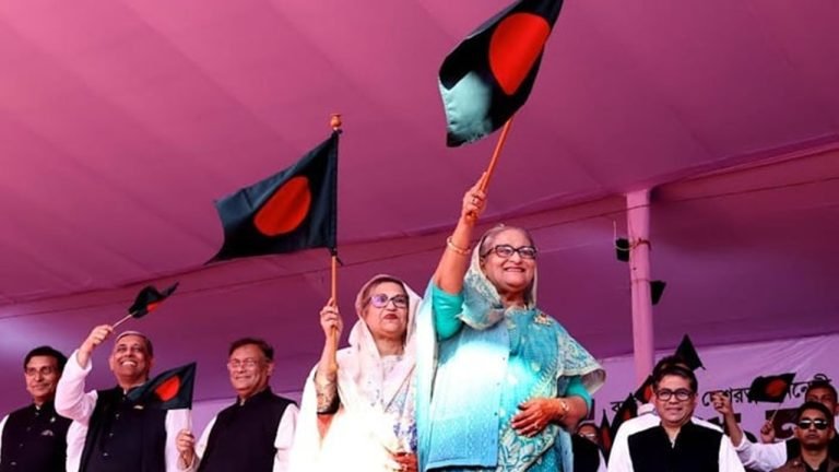 প্রধানমন্ত্রী সিলেটবাসীর কাছে ভোট চাইলেন