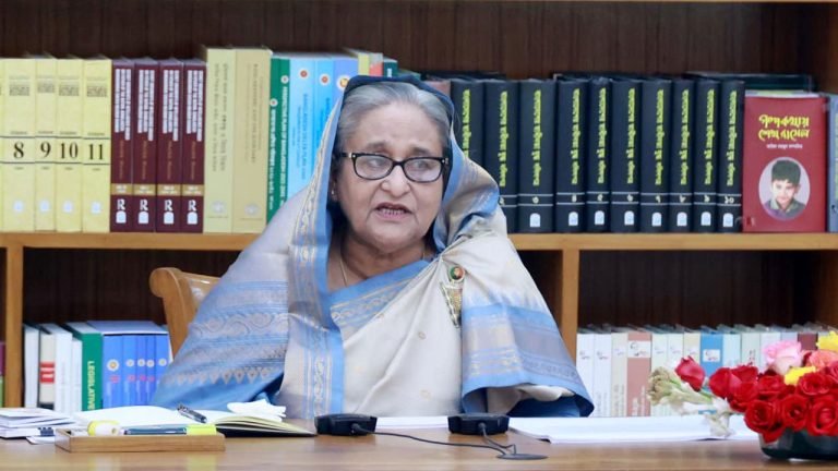 নির্বাচন নিয়ে জাতীয় ও আন্তর্জাতিকভাবে চক্রান্ত হচ্ছে: প্রধানমন্ত্রী