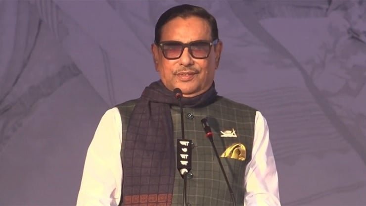 বিএনপি ফাউল করে লাল কার্ড খেয়ে পালিয়ে গেছে: ওবায়দুল কাদের