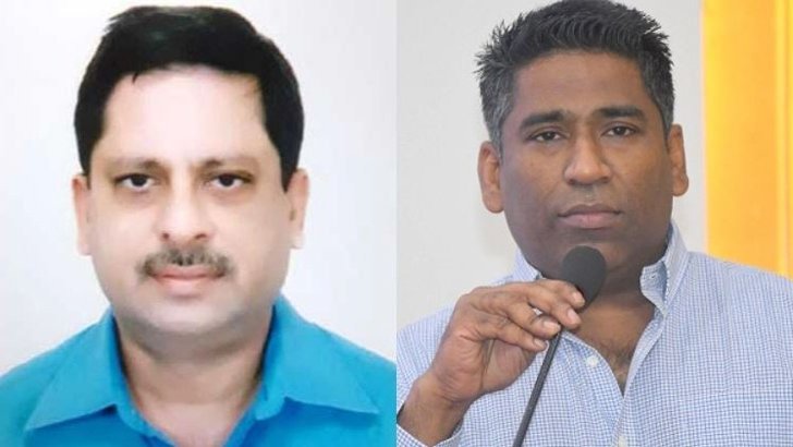 বরিশালে অবশেষে একই মঞ্চে চাচা-ভাতিজা