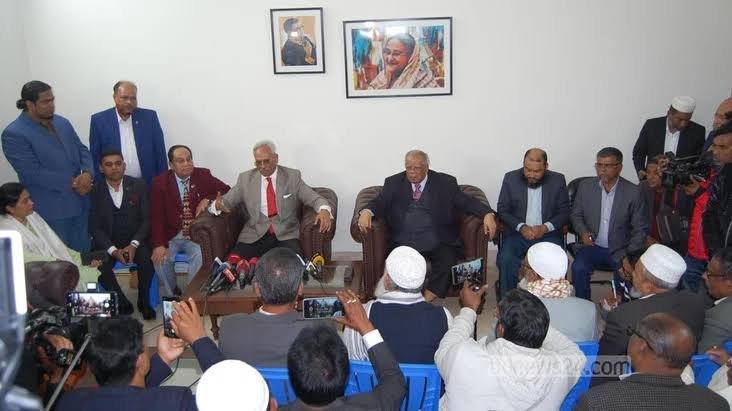 আমার বিপদে আমু ভাই-হাসনাত ভাই লাফিয়ে পড়েছিলেন : শাহজাহান ওমর